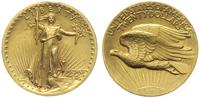 20 dolarów 1907, Filadelfia, złoto 33.40 g, bard