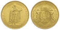 20 koron 1892/K-B, Kremnica, złoto 6.47 g, Fr. 2