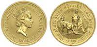 100 dolarów 1998, Melbourne, złoto "999,9" 31.17