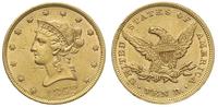 10 dolarów 1852, Filadelfia, złoto 16.72 g