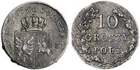 10 groszy 1831, dość ładne jak na ten typ monety