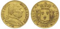20 franków 1814/A, Paryż, złoto 6.41 g, Gadoury 