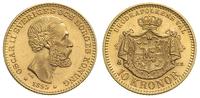 10 koron 1895, złoto 4.48 g, Fr. 94a