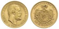 10 koron 1901, złoto 4.49 g, Fr. 94b