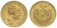 10 koron 1883, złoto , Fr. 94a