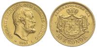 10 koron 1901, złoto 4.48 g, Fr. 94b