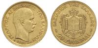 20 drachm 1884, złoto 6.42 g, Fr. 18