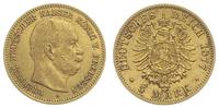 5 marek 1877 / A, Berlin, złoto 1.98 g, J. 244