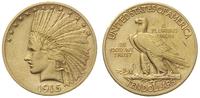 10 dolarów 1915, Filadelfia, Głowa Indianina, zł