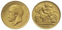 1/2 funta 1912, złoto 3.98 g, Fr. 405