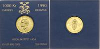 1.000 koron 1990, Regalskeppet Vasa" - królewski