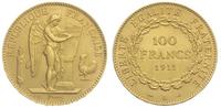 100 franków 1911 / A, Paryż, złoto 32.25 g, Fr. 