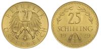 25 szylingów 1929, Wiedeń, złoto 5.88 g, piękne,