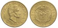 5 pesos 1925, złoto 7.98 g, Fr. 115