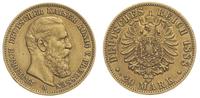 20 marek 1888/A, Berlin, złoto 7.92 g, J. 248