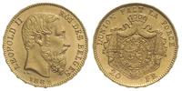 20 franków 1882, złoto 6.44 g, piękne, Fr. 412