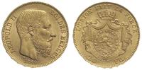 20 franków 1869, złoto 6.44 g