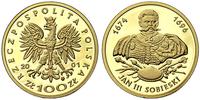 100 złotych 2001, Jan III Sobieski, Jan III Sobi