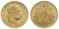 10 koron 1906, Wiedeń, złoto 3.38 g