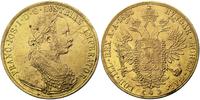 4 dukaty 1891, złoto 13.88 g, moneta była dziura