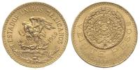 20 peso 1959, złoto 16.66 g