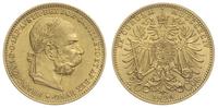 20 koron 1894, Wiedeń, złoto 6.75 g, Fr. 504