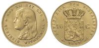 10 guldenów 1897, Utrecht, złoto 6.70 g, Fr. 347
