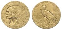 2 1/2 dolara 1913, Filadelfia, złoto 4.18 g