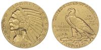 5 dolarów 1913 / S, San Francisco, złoto 8.32 g,
