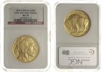 50 dolarów 2006, Filadelfia, złoto 31.1 g, w pud