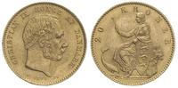 20 koron 1873, złoto 8.98 g