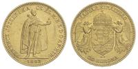 20 koron 1893, Kremnica, złoto 6.76 g