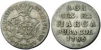 półzłotek (2 grosze srebrne) 1786