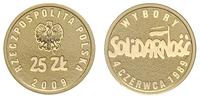 25 złotych 2009, Warszawa, Wybory 4 Czerwca 1989