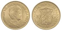 10 guldenów 1913, Utrecht, złoto 6.71 g