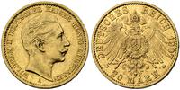 20 marek 1907/A, złoto 7.94 g