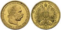 20 koron 1894, złoto 6.76 g