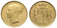 1 suweren 1882 / S, Sydney, złoto 7.96 g, Fr. 11