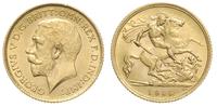 1/2 funta 1915 / S, Sydney, złoto 3.99 g, Fr. 41