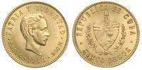 5 peso 1916, złoto 8.38 g, Fr. 5