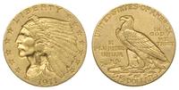 2 1/2 dolara 1911, Filadelfia, złoto 4.17 g