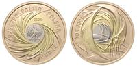 200 złotych 2001, Warszawa, Rok 2000, złoto, sre