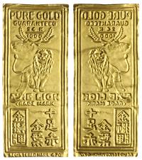 sztabka złota, punca QUANGTHAI, złoto 6.50 g