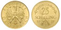 25 szylingów 1927, Wiedeń, złoto 5.91 g, Fr. 521