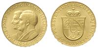 25 franków 1956, złoto 5.64 g, piękne, Fr. 21