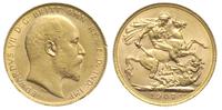 funt 1907/P, Perth, złoto 7.99 g, Fr. 34
