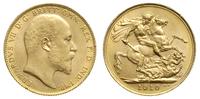 funt 1910/S, Sydney, złoto 7.99 g, Fr. 32
