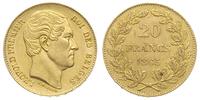 20 franków 1865, złoto 6.44 g, Fr. 411