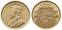 5 dolarów 1914, Ottawa, złoto 8.35 g, rzadki roc