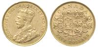 5 dolarów 1912, Ottawa, złoto 8.34 g, uderzenie 